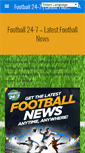 Mobile Screenshot of football24-7.org